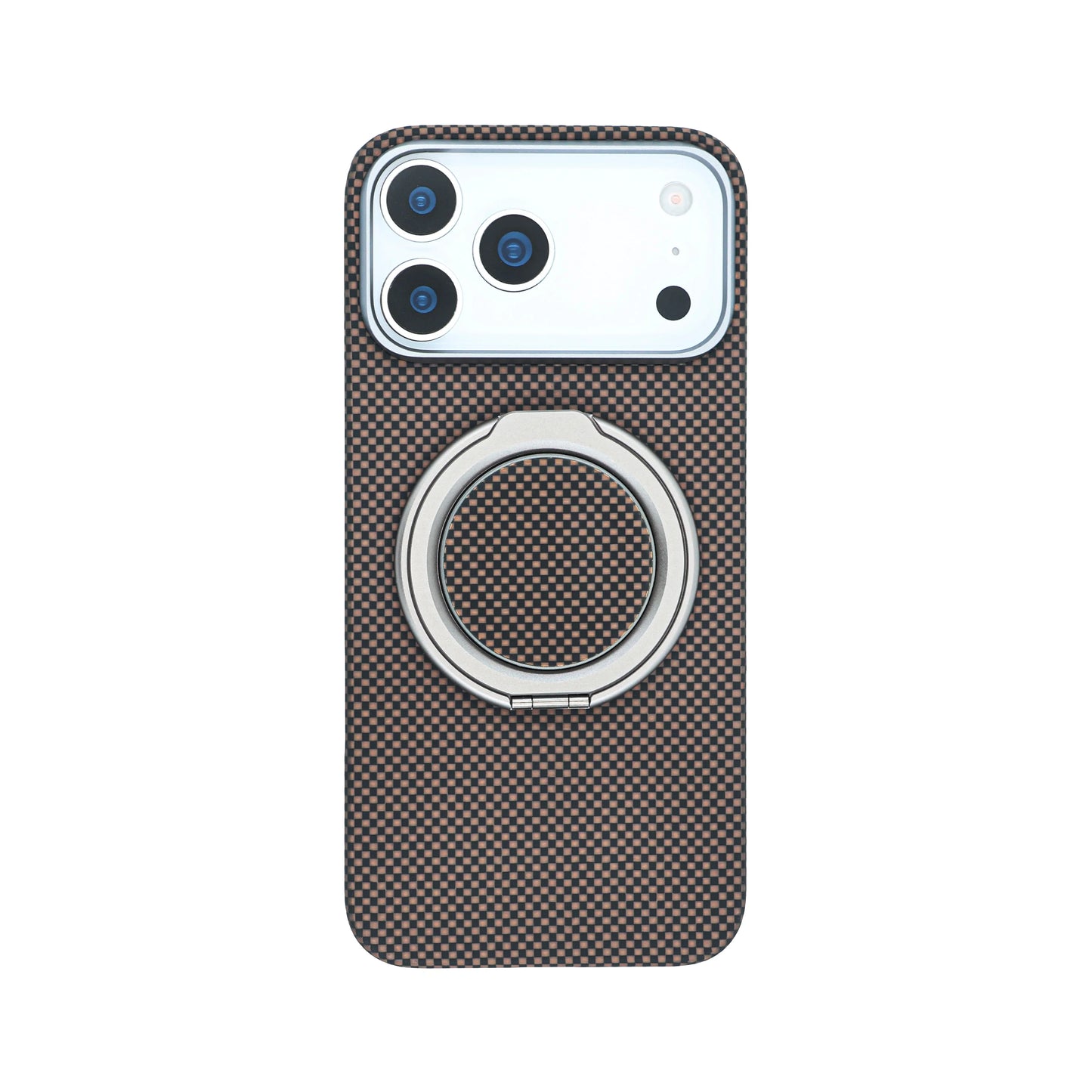 Desen Aramid Fiber Phone Case With Grip 2 in 1 - Gold