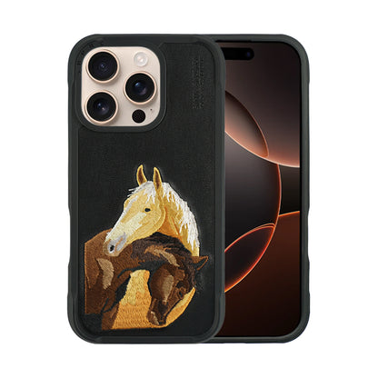 Santa Barbara Polo & Racquet Club Isidor Series Case for iPhone 16 Series - Black