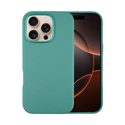 A-Case Genuine Leather Case for iPhone 16 Pro Max - Amur