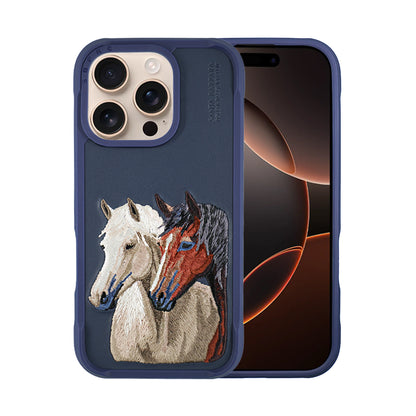 Santa Barbara Polo & Racquet Club Isidor Series Case for iPhone 16 Series - Blue