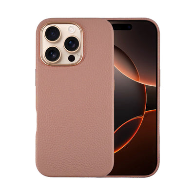 A-Case Genuine Leather case for iPhone 16 Pro - Amur