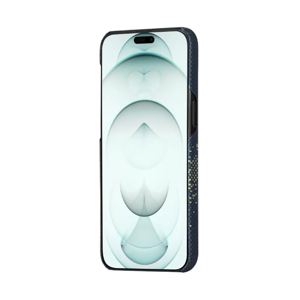 Pitaka Tactile Woven Case for iPhone 15 Series - Milky Way Galaxy