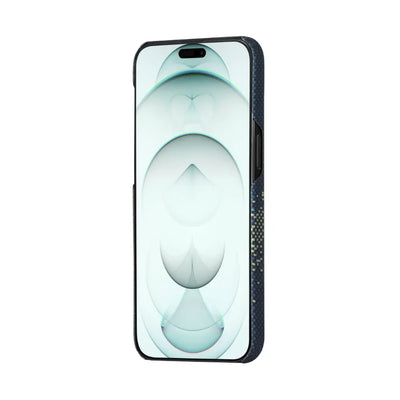 Pitaka Tactile Woven Case for iPhone 15 Series - Milky Way Galaxy