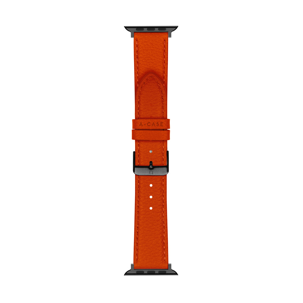 Amur Apple Watch genuine Leather Band