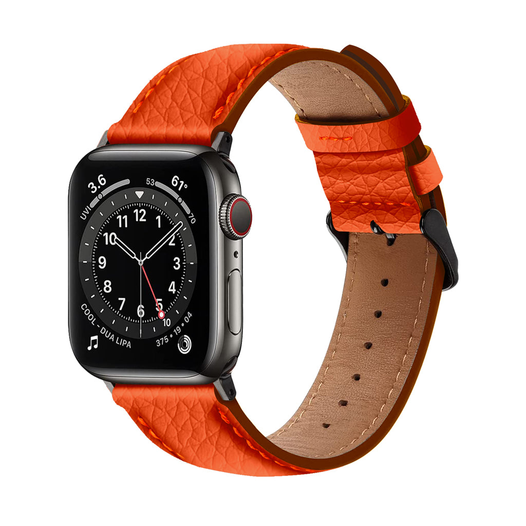 A-Case Apple Watch genuine Leather Band - Amur