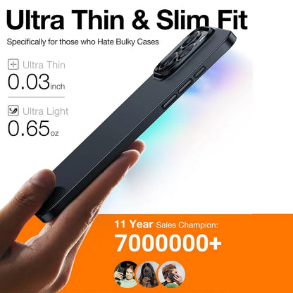 Originfit Series For iPhone 15 Pro Max - Black