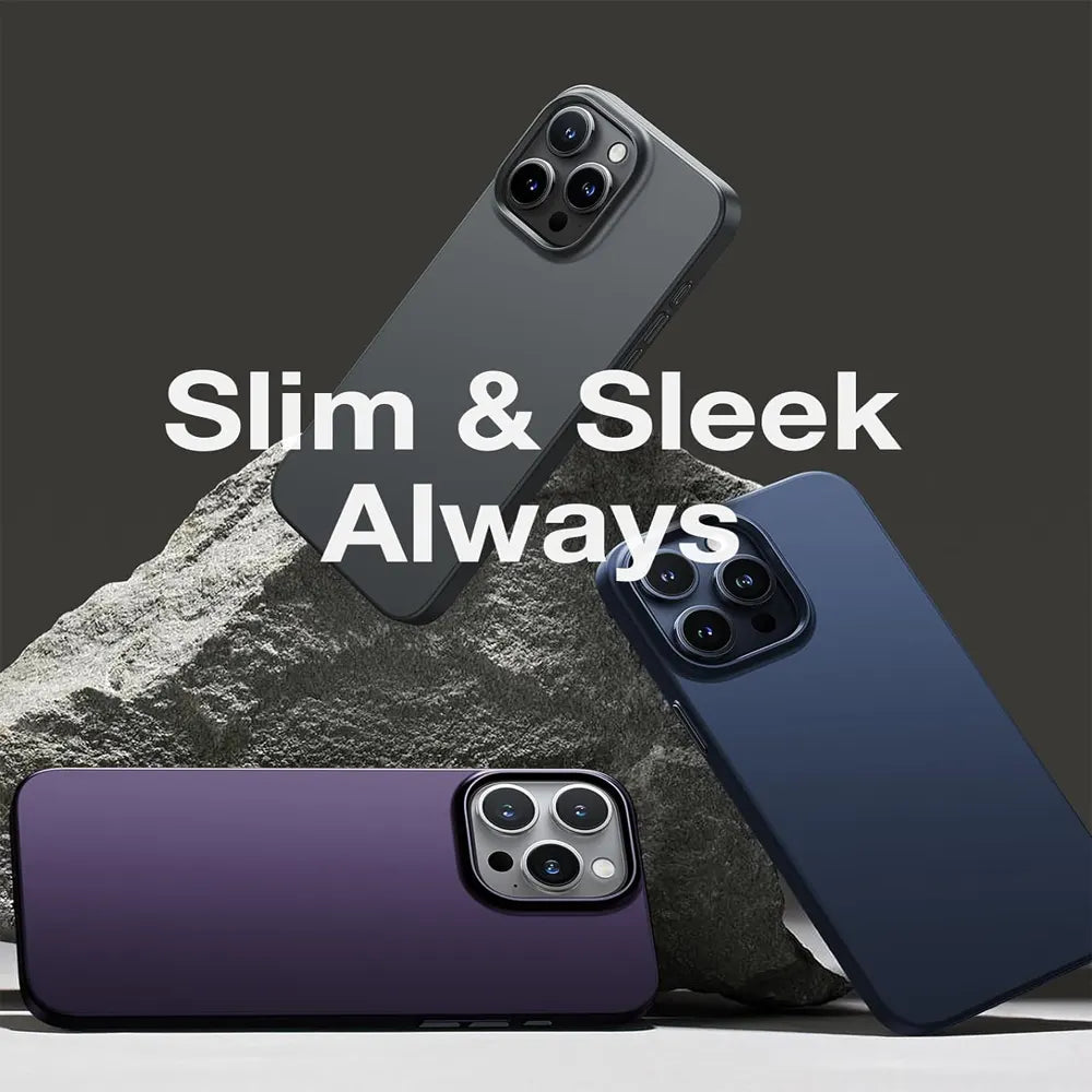 Originfit Series For iPhone 15 Pro Max - Gray