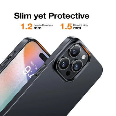 Originfit Series For iPhone 15 Pro Max - Black