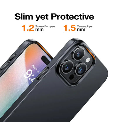 Originfit Series For iPhone 15 Pro Max - Black