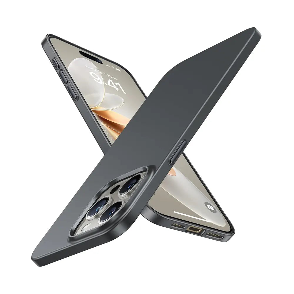 Originfit Series For iPhone 15 Pro Max - Black