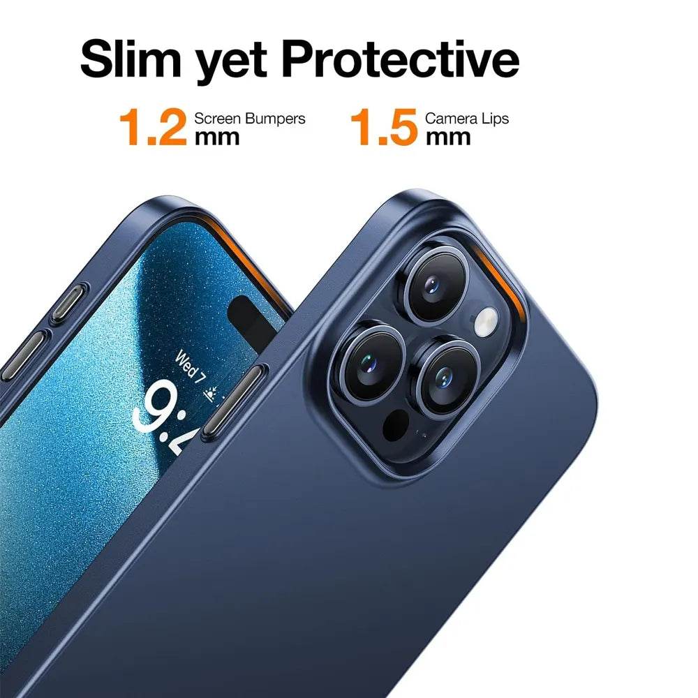 Originfit Series For iPhone 15 Pro Max - Navy