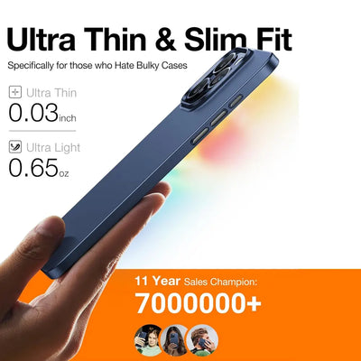 Originfit Series For iPhone 15 Pro Max - Navy