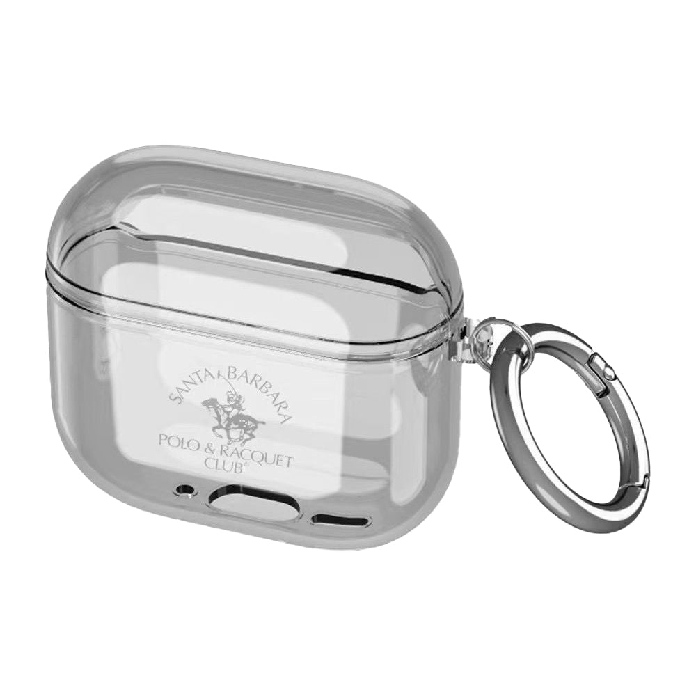 Santa Barbara Polo & Racquet Club Ansel Case for AirPods 4 Shockproof - Pink