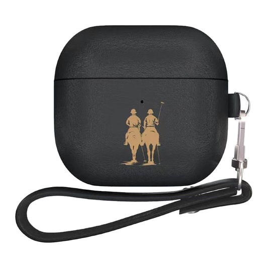 Santa Barbara Polo & Racquet Club Orwell Case for Apple AirPods 4 - Black