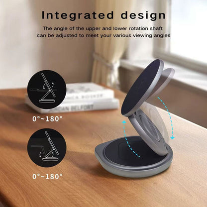 Santa Barbara Polo & Racquet Club Elliot 3-in-1 Foldable Wireless Charging Stand