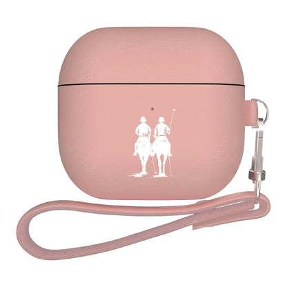 Santa Barbara Polo & Racquet Club Orwell Case for Apple AirPods 4 - Pink