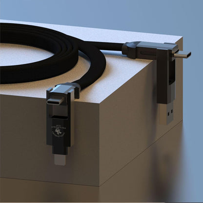 Santa Barbara Polo & Racquet Club Miles Fast Charger Cable 4 in 1