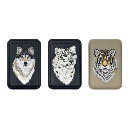 Santa Barbara Polo & Racquet Club Savanna Series Card Wallet - Leopard