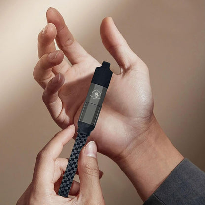 Santa Barbara Polo & Racquet Club Miles Fast Charger Cable 4 in 1