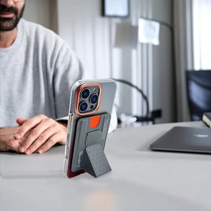 Santa Barbara Polo & Racquet Club Beck Premium MagSafe Wallet - Blue