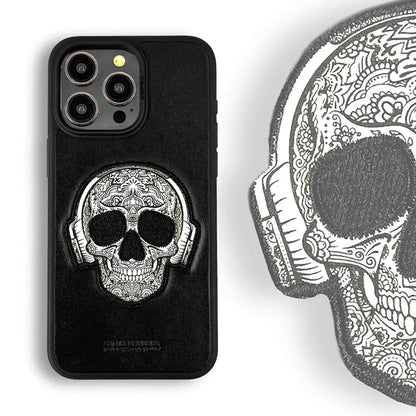 Patti Series For iPhone 15 Pro Max-Black