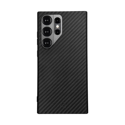 Savar carbon Fiber Case for S24 Ultra 600D - Black