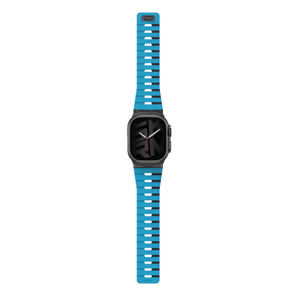 Skinarma Gemini Magnetic Apple Watch Strap 49/46/45/44mm - Blue/Black