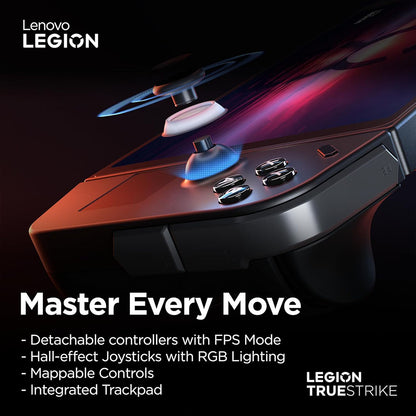 Lenovo Legion Go Handheld Gaming - AMD Ryzen Z1 Extreme Processor 16GB RAM 1TB SSD Storage