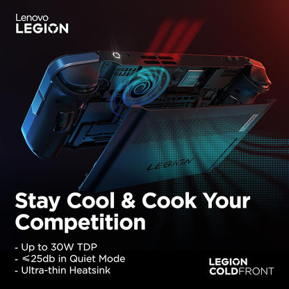 Lenovo Legion Go Handheld Gaming - AMD Ryzen Z1 Extreme Processor 16GB RAM 1TB SSD Storage