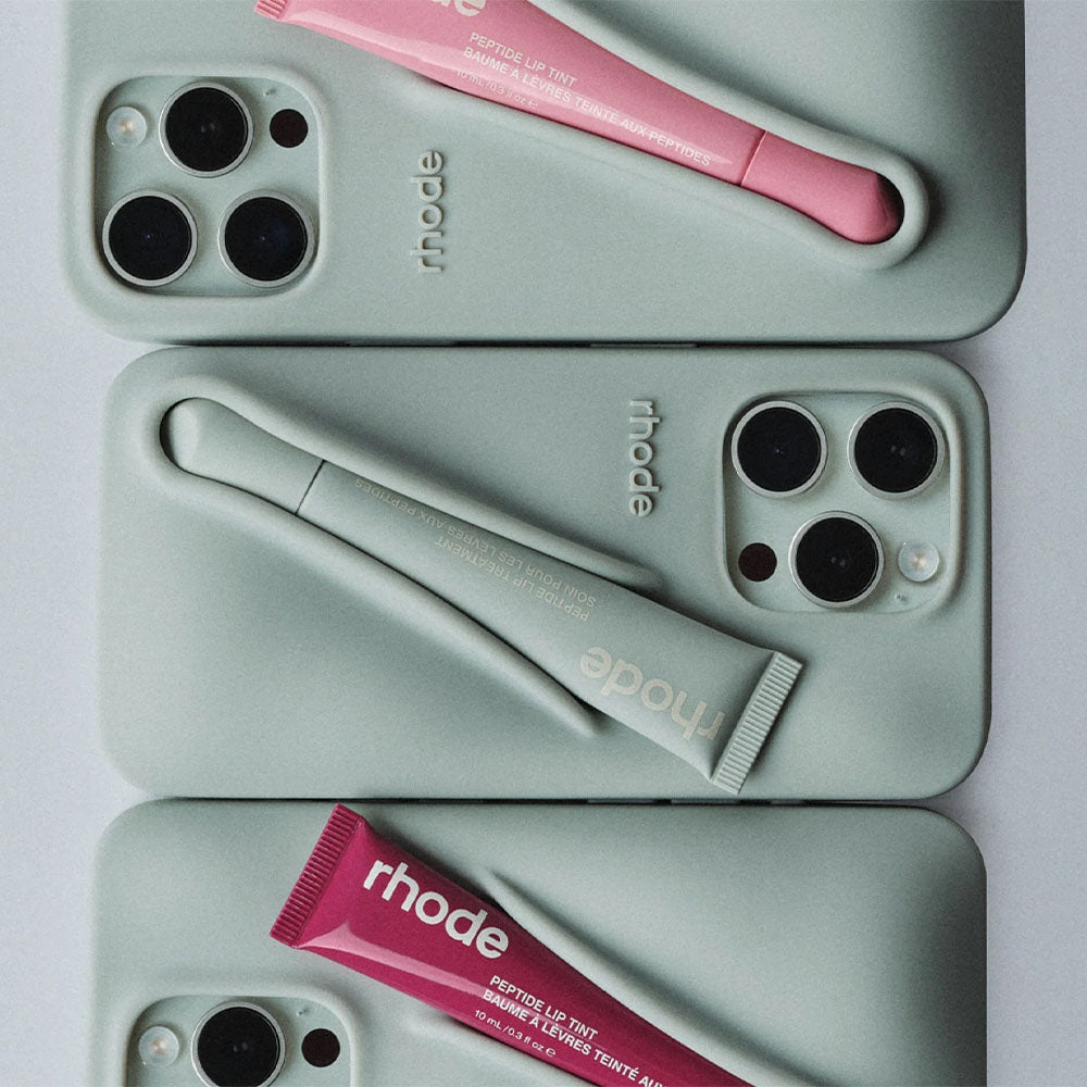 Rhode Lip Case iPhone 16 Pro Max - Pink – 7A1CASA