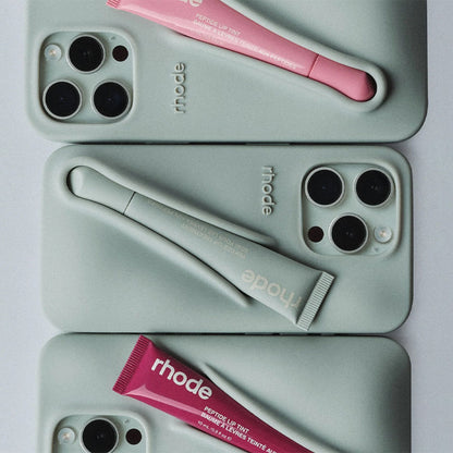 Rhode Lip Case iPhone 16 Pro Max - Brown