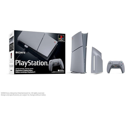 Sony PlayStation 5 Slim Digital Edition - 30th Anniversary Limited Edition Bundle