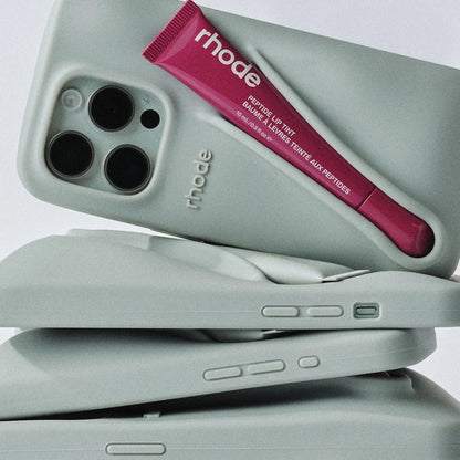 Rhode Lip Case iPhone 16 Pro Max - Gray