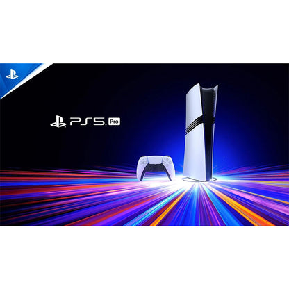 Sony PlayStation5 Pro Digital 2TB + Disc Drive - Console