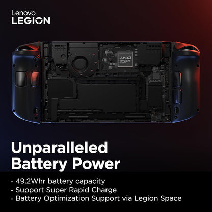 Lenovo Legion Go Handheld Gaming - AMD Ryzen Z1 Extreme Processor 16GB RAM 1TB SSD Storage