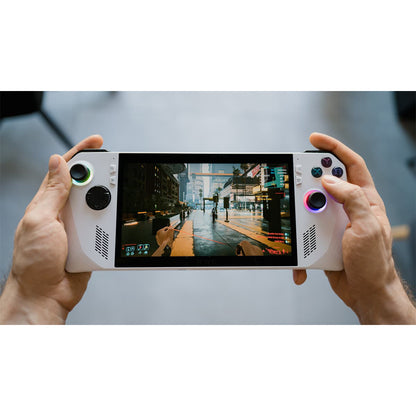 Asus ROG Ally 7 Gaming Handheld | AMD Z1 Extreme CPU/16GB RAM/512GB SSD/FHD(1920x1080)120Hz /Win11 Home - White