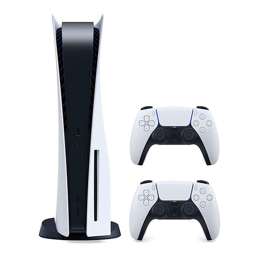 Sony PlayStation 5 Console Disk Version With Extra Dualsense Wireless Controller - International Version