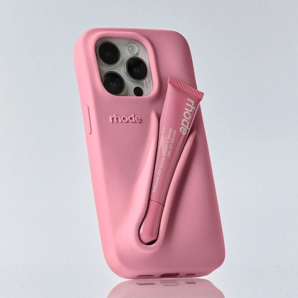 Rhode Lip Case iPhone 16 Pro Max - Pink – 7A1CASA