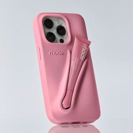 Rhode Lip Case iPhone 16 Pro Max - Pink