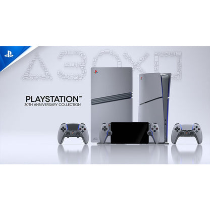 Sony PlayStation 5 Pro Console - 30th Anniversary Limited Edition Bundle