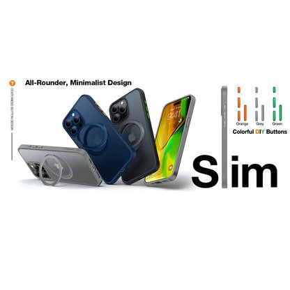 Upro Ostand Pro Series For iPhone 15 Pro Max - Gray