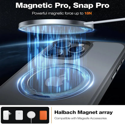 Upro Ostand Pro Series For iPhone 15 Pro Max - Gray