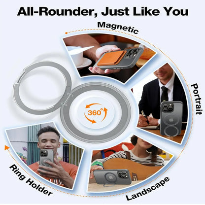 Upro Ostand Pro Series For iPhone 15 Pro Max - Gray