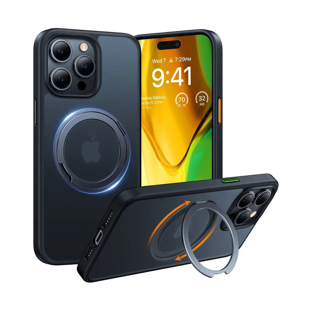 Upro Ostand Pro Series For iPhone 15 Pro Max - Gray