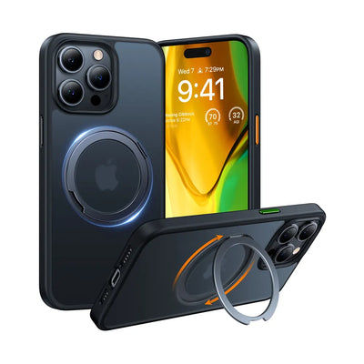 Upro Ostand Pro Series For iPhone 15 Pro Max - Clear