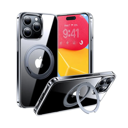 Upro Ostand Pro Series For iPhone 15 Pro Max - Clear