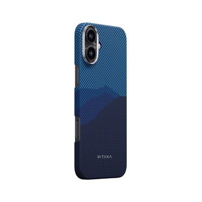 Pitaka StarPeak Tactile Woven Case for iPhone 16  - Over The Horizon