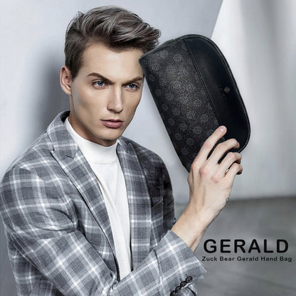 Zuckbear Gerald Stylish HandBag Made of Genuine Leather