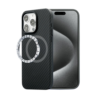 Savar Carbon Fiber For iPhone 15 Pro Max - 1500D