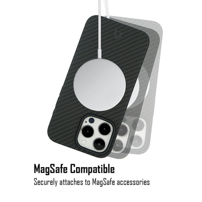 Savar Carbon Fiber For iPhone 15 Pro Max - 1500D